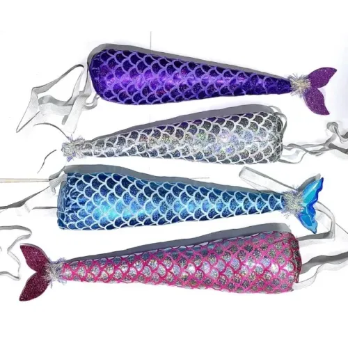 Kit Com 12 Caldas De Sereia Coloridas ( preço de atacado)
