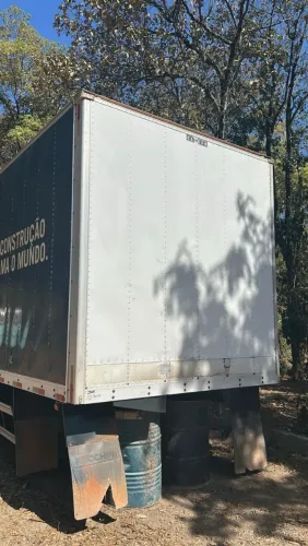 Baú Para Scania