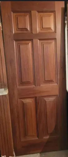 Porta mogno maciça 80 cm