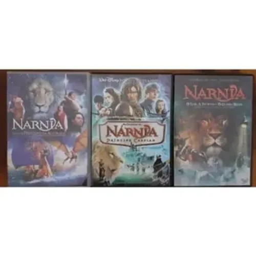 DVDs - Nárnia - O Leão, a Feiticeira e o Guarda-Roupa /O Leão, a Feiticeira e o Guarda