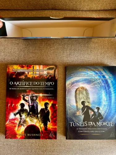 Livros- Túneis da Morte