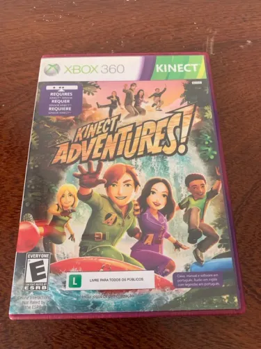 Kinect Adventures! - Xbox 360