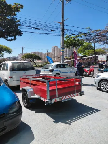  * Reboque carga alta fazendinha 