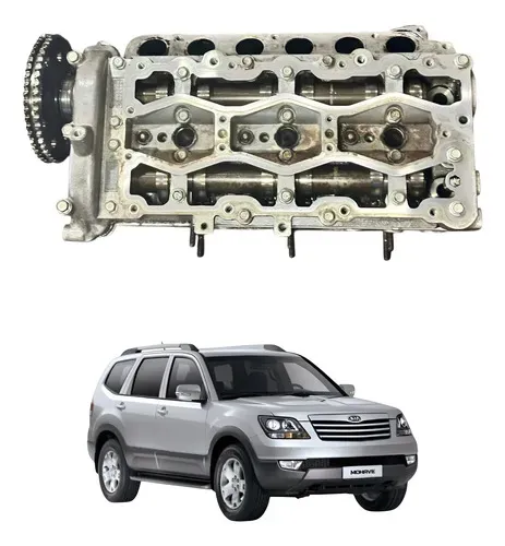 Cabeçote Esquerdo Kia Mohave 3.0 V6 Diesel 2010 2014