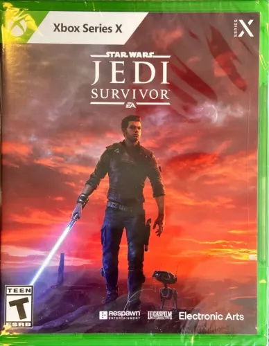 Jogo Xbox Series X - Star Wars Jedi Survivor