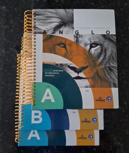Livros Anglo - Itinerário Formativo 