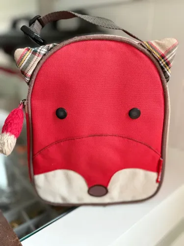 Lancheira skip hop raposa 