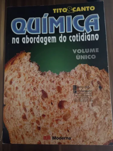 Livro de Química na abordagem do cotidiano livro do professor 