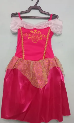 Fantasia princesa Aurora NOVA tam 4