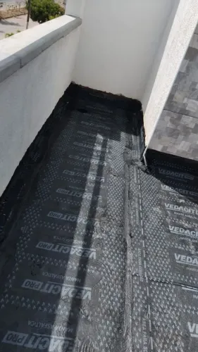 Manta asfáltica serviços impermeabilização