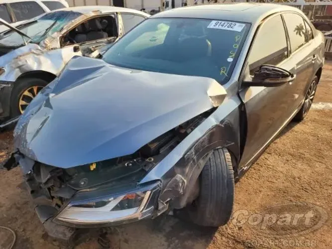 Venda de peças carro volkswagen jetta 1.4 16v 2017 turbo