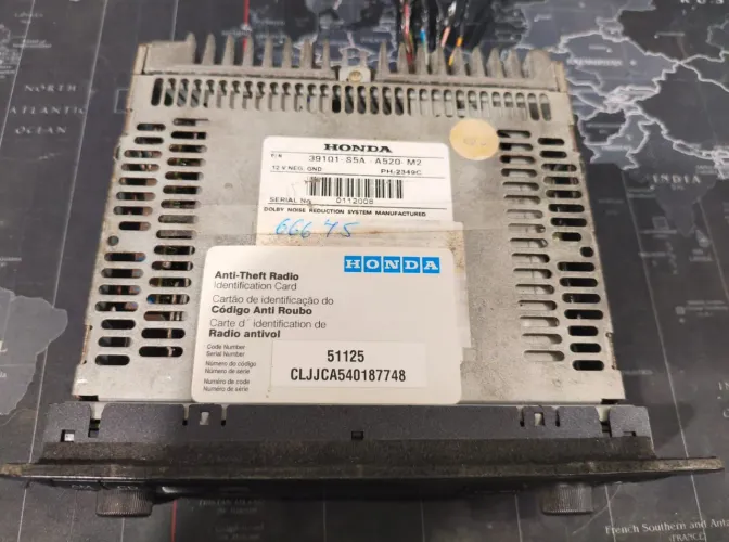 Rádio Original Honda