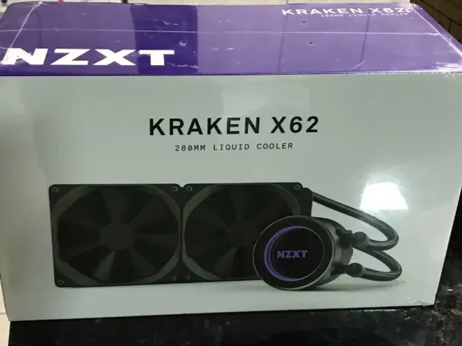 Water Cooler kraken x61