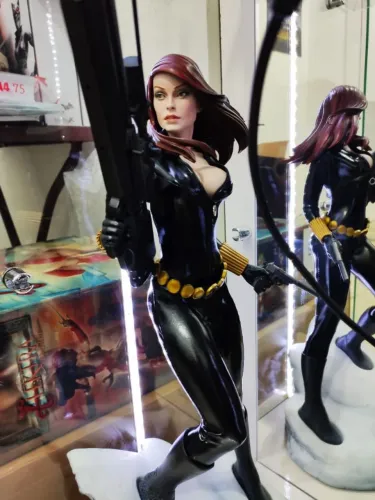 Black Widow Marvel Viúva Negra Sideshow 1/4