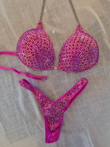 Bikini de competição NPC