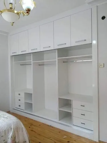Guarda-Roupa Planejado Branco