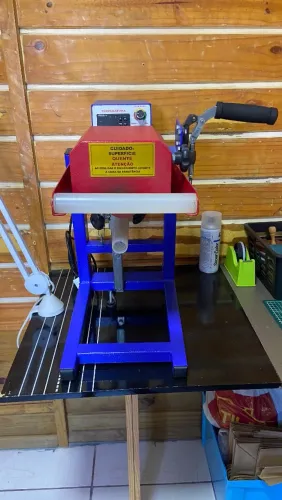Prensa rotativa Thermo Roller