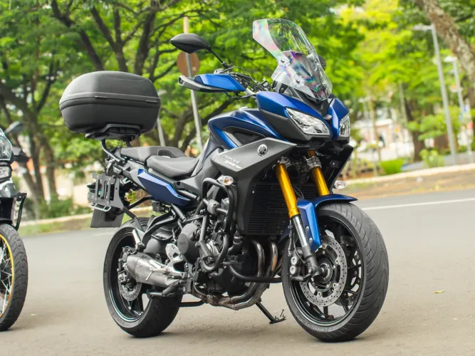 Yamaha Mt-09 Tracer Touring