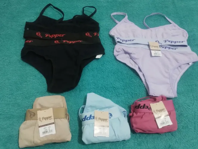 Conjunto de lingerie Pepper