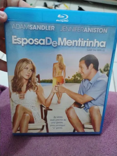 Blu-ray Esposa de Mentirinha