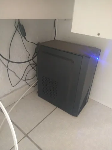 Computador CoreI3 e monitor 19.5 AOC LED 