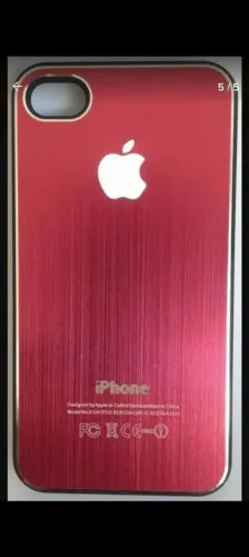 Capa protetora iPhone 4 e 4s 