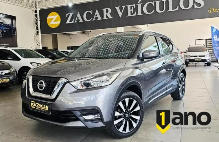 Nissan Kicks SV 1.6 16V Flexstar 5P Aut. 2018