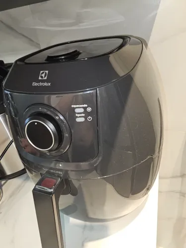 SOMENTE VENDA Air Fryer Electrolux Gigante 6,5L 127v - usada funcionando normalmente