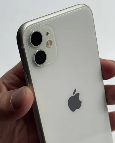 IPhone 11 128GB Impecável Branco Novíssimo!!!