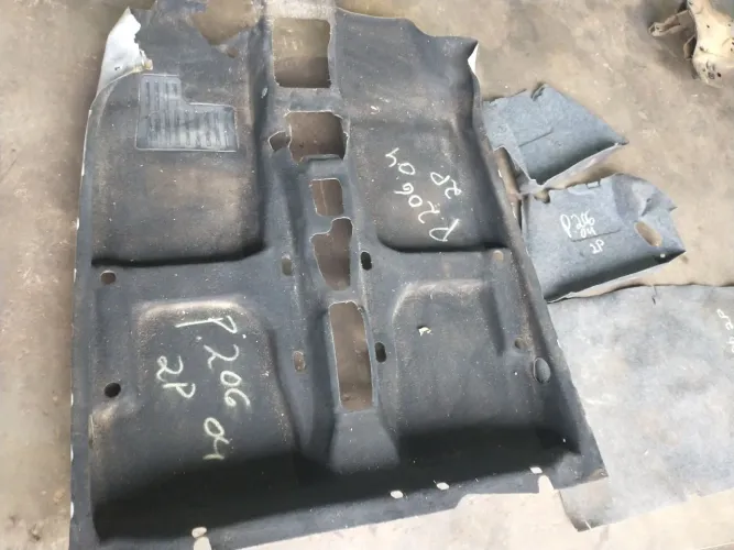 Forro de Assoalho Completo para Fiat Uno