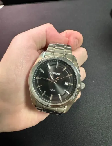 relógio orient eternal masculino analógico mbss1364