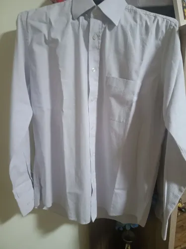 Camisa Social Roberto Negri 100% Algodão Fio 50