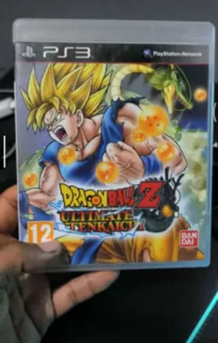 DragonBall Z - Ultimate Tenkaichi PS3 (aceito trocas)