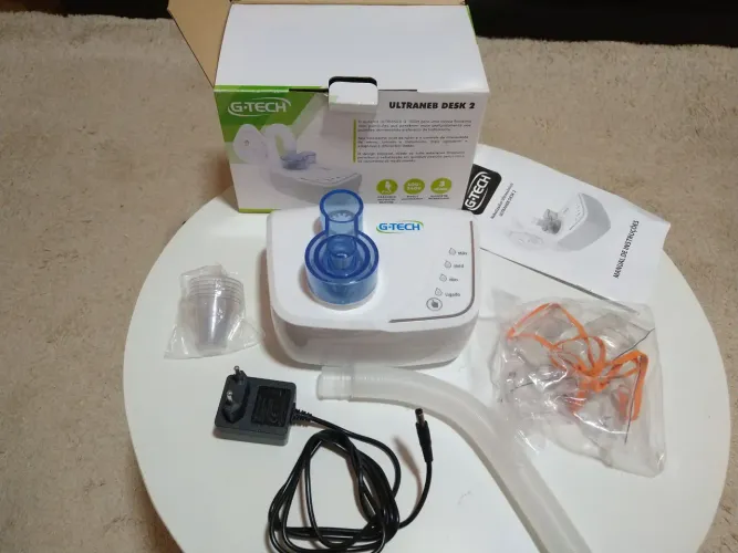 Nebulizador Ultrassônico G-Tech Ultrane Desk 2 - Novo