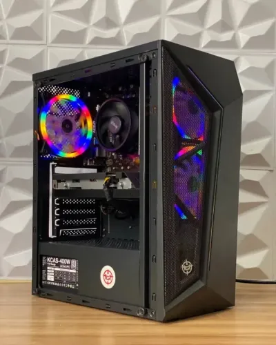 PC GAMER RYZEN 5 2600/ 16GB RAM DDR4/ RX 580 8G