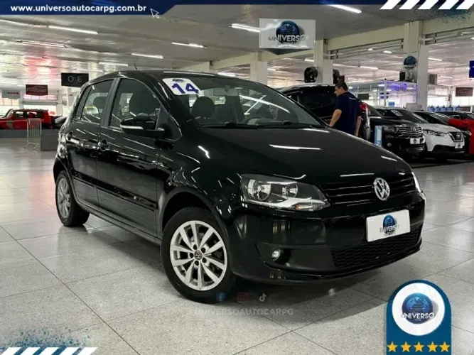 Volkswagen Fox GII 1.0 Completo 2014 - 28 Mil Km - Único Dono - Raridade