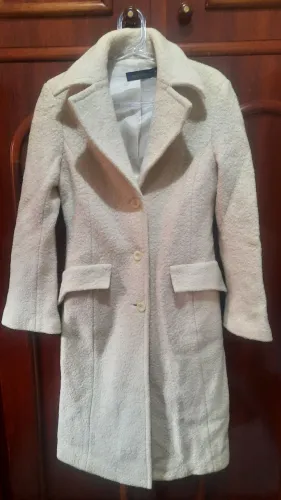 Sobretudo  Feminino Elegante Bege