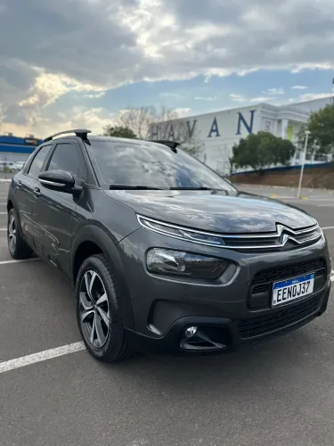 Citroen C4 Cactus Feel Pack 1.6 16V Flex AUT 2020