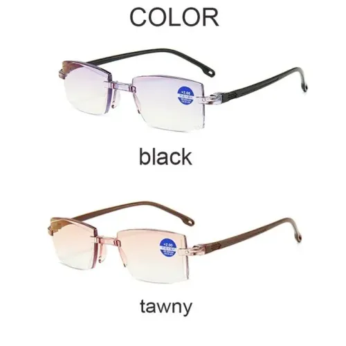 Óculos de Leitura Coloridos - Black e Tawny
