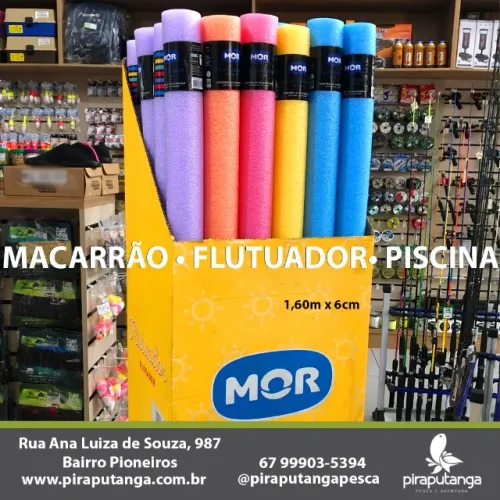 Macarrão Mor Flutuador Espaguete Boias Piscina