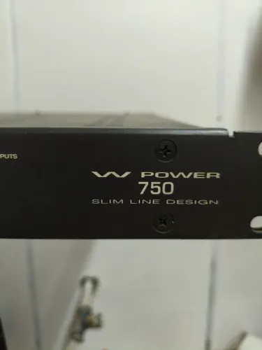 Amplificador wpower 750 slim line