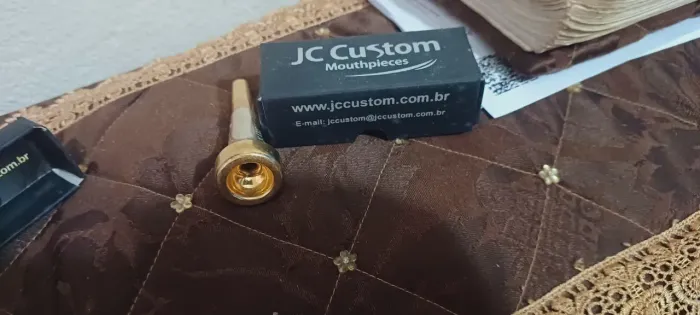 Bocal para Trompete JC Custom