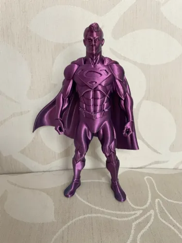Figura Superman 3d