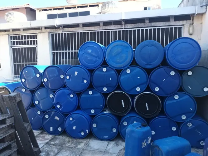 Tambores de 200 litros