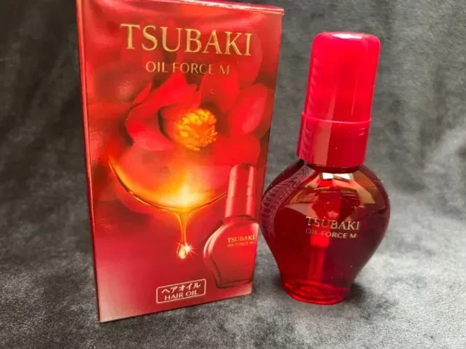 tsubaki - oil force m - óleo capilar 60ml