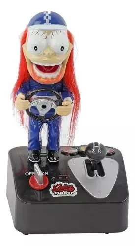 Boneco Velociloko Original Red Line Raro Velocilouco