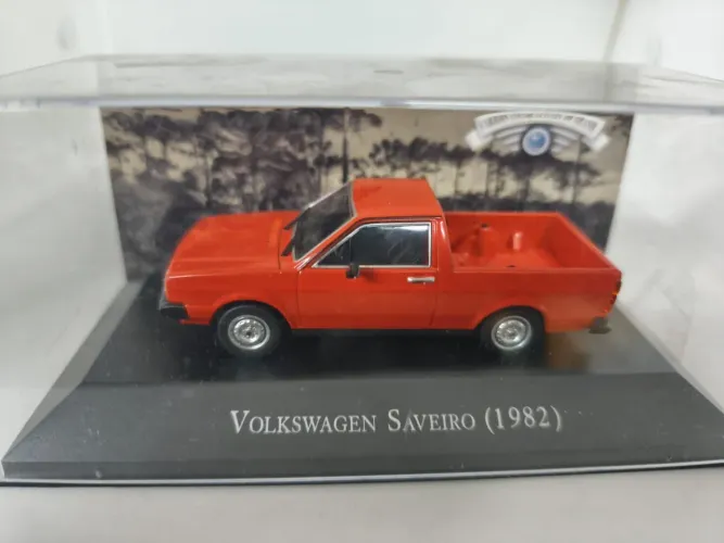 Miniatura Volkswagen Saveiro 1982 1/43