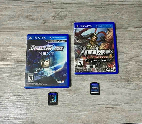 Psvita Dynasty Warriors Next + Dynasty Warriors 8: Xtreme Legends - Complete Edition