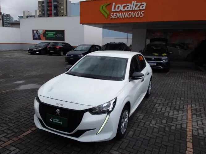 Peugeot 208 2024 1.0 6v flex like manual