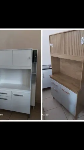 Armário de Cozinha Novo - Branco
